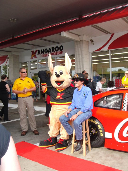 Richard Petty Autograph Signing Thomasville