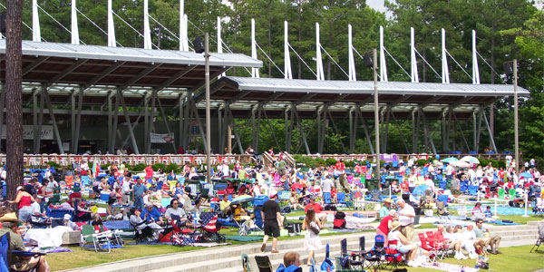 Koka Booth Amphitheater Cary