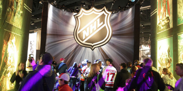 NHL Fan Fair Raleigh